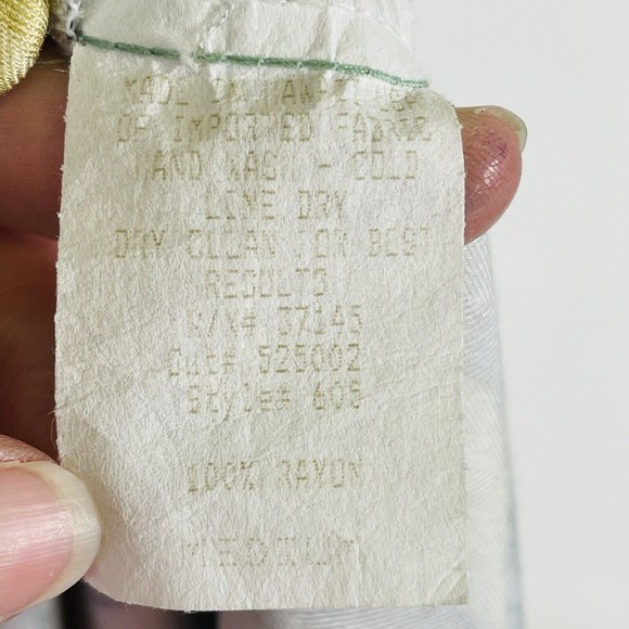 Hilo Hattie Hawaii Hawaiian Maxi Dress Rayon Sage Green Floral Womens Sz Medium - Picture 8 of 8